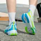 Calçados esportivos unissex, respiráveis, para corrida