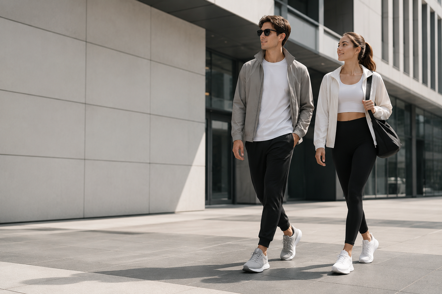 Comfortable shoes for everyday movement
