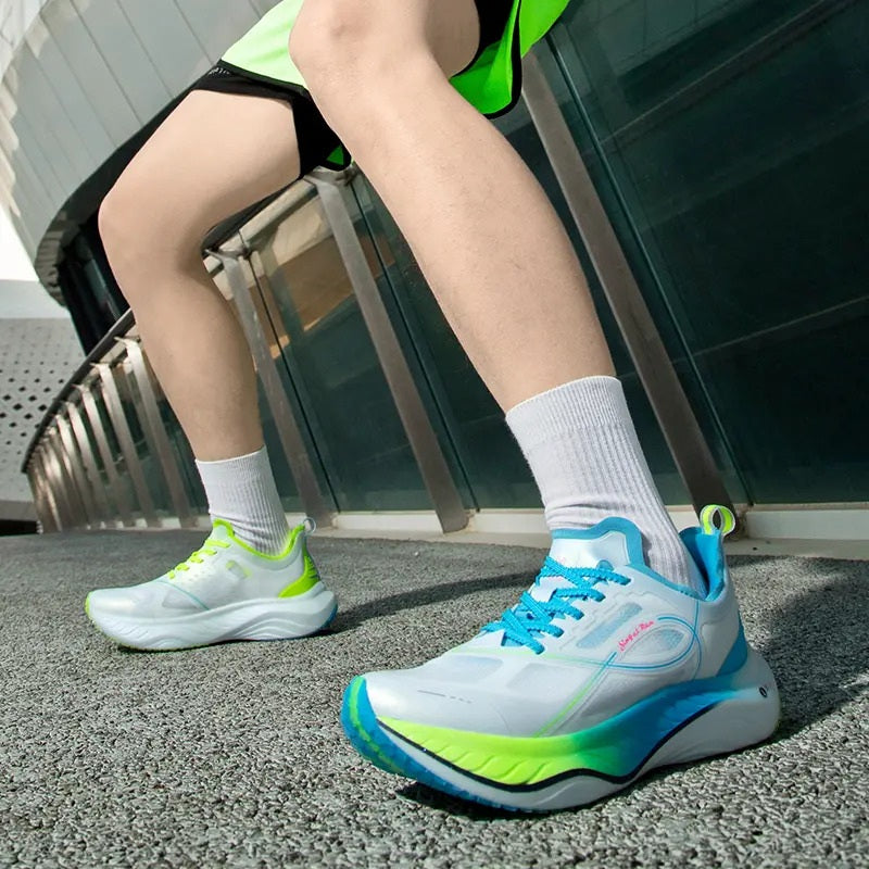 Calçados esportivos unissex, respiráveis, para corrida
