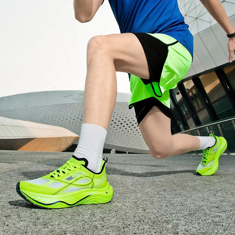 Calçados esportivos unissex, respiráveis, para corrida