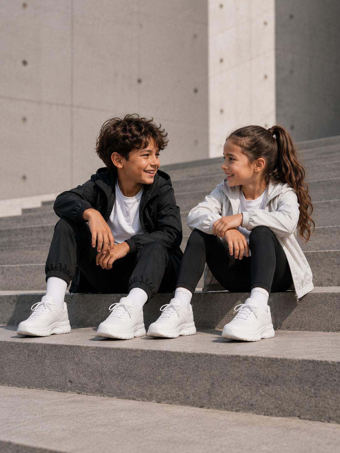 Kids’ footwear