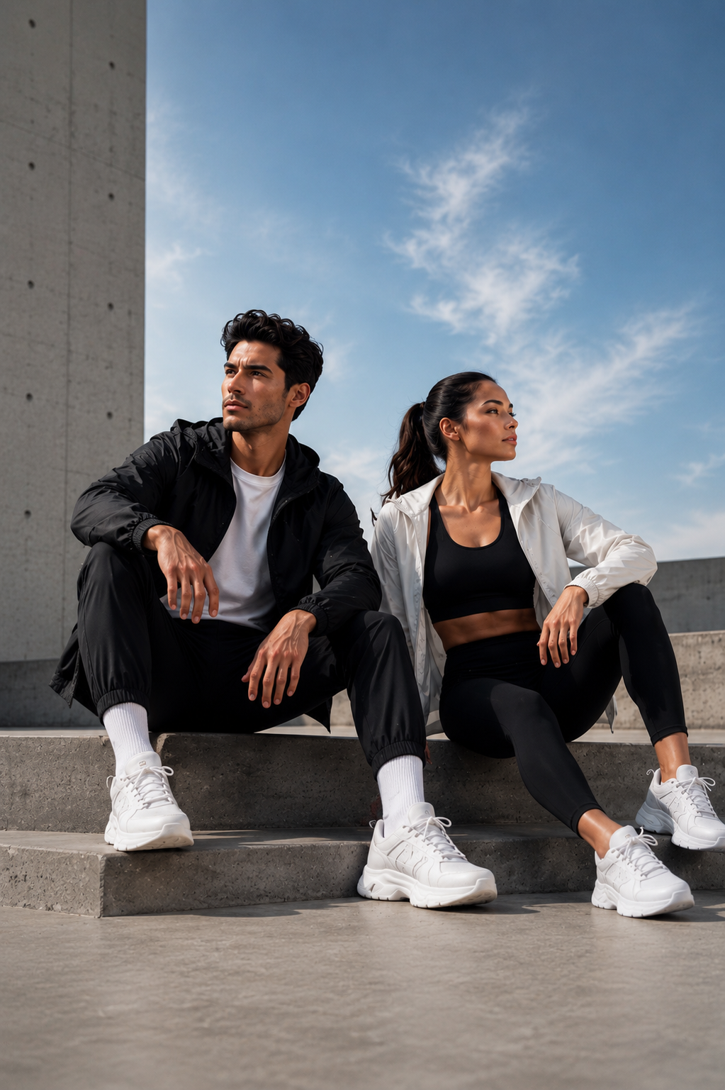 Everyday footwear on mobile