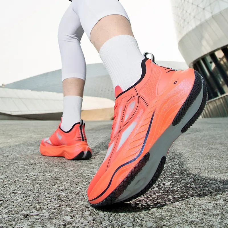 Calçados esportivos unissex, respiráveis, para corrida