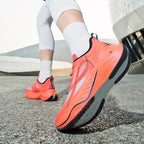 Calçados esportivos unissex, respiráveis, para corrida